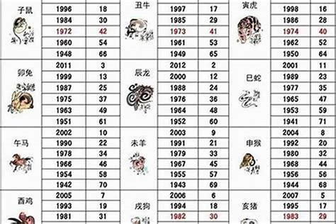 1956年属相|生肖查询：1956年属什么生肖？